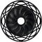 Ekena Millwork Loera Ceiling Medallion (Fits Canopies up to 6 1/4"), 26 5/8"OD x 4 1/2"ID x 1 3/8"P, Steel Gray CM26LOSGS - alternate 1